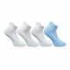 4_Pair Set Unisex Casual Cotton Printed Ankle Length Socks (Multicolor)