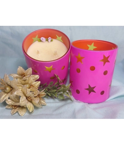 Pack Of_1 Soy Wax And Bees Wax Blend Candles Liquid Volume 160