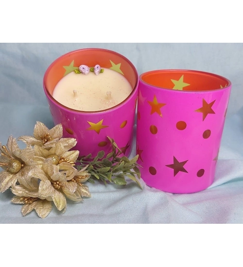 Pack Of_1 Soy Wax And Bees Wax Blend Candles Liquid Volume 160