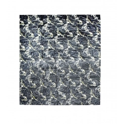 Pack Of 3_Fancy 3D Wall Decor – Stylish Black Decorative Wall Art (Color: Assorted )