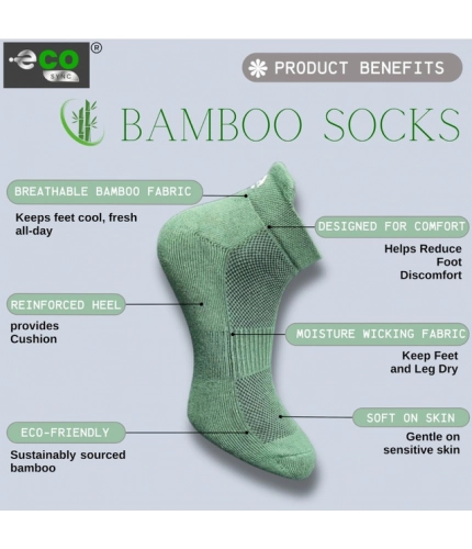 4_Pair Set Unisex Casual Cotton Printed Ankle Length Socks (Multicolor)