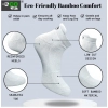 4_Pair Set Unisex Casual Cotton Printed Ankle Length Socks (Multicolor)