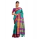 Women's Silk Blended Jaquard Woven Saree With Unstitched Blouse 5.5Mtr (Light Blue) Women's Silk Blended Jaquard Woven Saree With Unstitched Blouse 5.5Mtr (Light Blue)