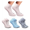 3_Pair Set Unisex Casual Cotton Printed Low Cut Socks (Multicolor) 3_Pair Set Unisex Casual Cotton Printed Low Cut Socks (Multicolor)