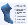 3_Pair Set Unisex Casual Cotton Printed Low Cut Socks (Multicolor) 3_Pair Set Unisex Casual Cotton Printed Low Cut Socks (Multicolor)