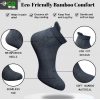 4_Pair Set Unisex Casual Cotton Printed Ankle Length Socks (Multicolor)