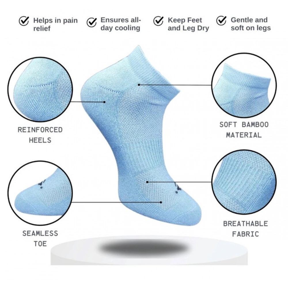 3_Pair Set Unisex Casual Cotton Printed Low Cut Socks (Multicolor) 3_Pair Set Unisex Casual Cotton Printed Low Cut Socks (Multicolor)