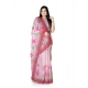 Women's Georgette Floral Printed Saree With Unstitched Blouse 5.5Mtr (Rose Pink) Women's Georgette Floral Printed Saree With Unstitched Blouse 5.5Mtr (Rose Pink)