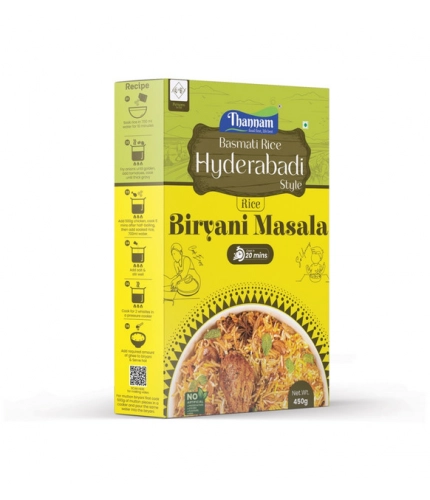 Thannam Hydrabad Biryani Masala Powder With Rice (450GM)