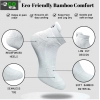 4_Pair Set Unisex Casual Cotton Printed Ankle Length Socks (Multicolor) 4_Pair Set Unisex Casual Cotton Printed Ankle Length Socks (Multicolor)