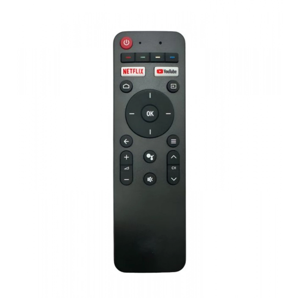Ecomoye Smart TV Remote No. 1139 (No Voice) with Netflix, YouTube Functions, Compatible/Replacement for Haier Smart TV LCD/LED Remote Control, Black (Exactly Same Remote will Only Work)
