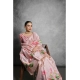 Women's Cotton Printed Saree With Unstitched Blouse 5.5 Mtr (Pink) Women's Cotton Printed Saree With Unstitched Blouse 5.5 Mtr (Pink)