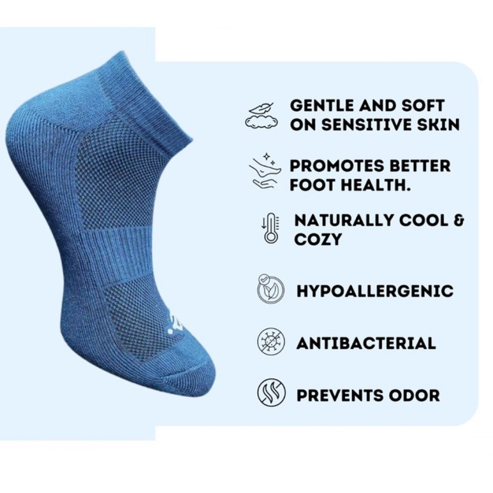 3_Pair Set Unisex Casual Cotton Printed Low Cut Socks (Multicolor) 3_Pair Set Unisex Casual Cotton Printed Low Cut Socks (Multicolor)