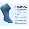 3_Pair Set Unisex Casual Cotton Printed Low Cut Socks (Multicolor) 3_Pair Set Unisex Casual Cotton Printed Low Cut Socks (Multicolor)