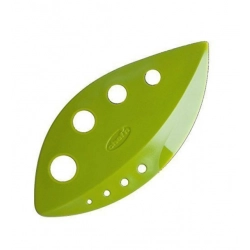Pack Of_5 Vegetable And Herb Leaf Stripper – Plastic Kitchen Gadgets for Celery, Parsley And Cabbage (Color: Assorted )