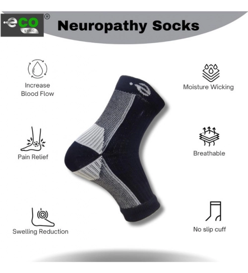 3_Pair Set Unisex Casual Cotton Printed Ankle Length Support Socks (Multicolor)