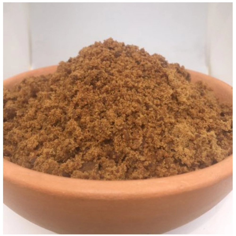 Organic Nattu Sakkarai Powder (Brown, 500GM) Organic Nattu Sakkarai Powder (Brown, 500GM)