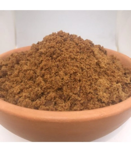 Organic Nattu Sakkarai Powder (Brown, 500GM)