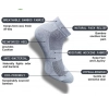 3_Pair Set Unisex Casual Cotton Printed Low Cut Socks (Multicolor) 3_Pair Set Unisex Casual Cotton Printed Low Cut Socks (Multicolor)