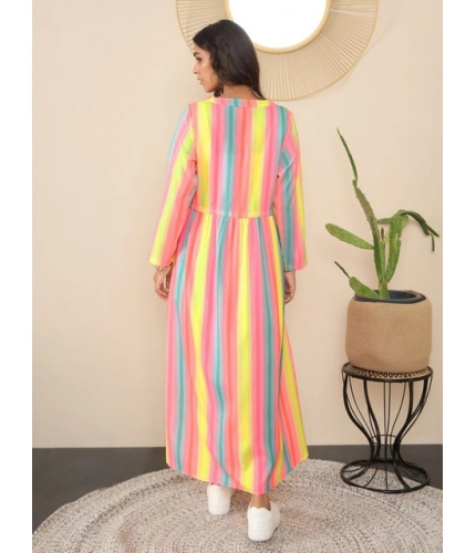 Women's Polyester Crepe Printed Long Sleeves Shrug (Multicolor)