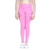 Girl's Cotton Lycra Printed Elasticated Leggings (Light Pink) Girl's Cotton Lycra Printed Elasticated Leggings (Light Pink)