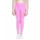 Girl's Cotton Lycra Printed Elasticated Leggings (Light Pink) Girl's Cotton Lycra Printed Elasticated Leggings (Light Pink)