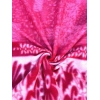 Fleece Floral Printed Double Polar Warm Bedsheet with 2 Pillow Cover (Pink) Fleece Floral Printed Double Polar Warm Bedsheet with 2 Pillow Cover (Pink)