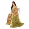 Women's Georgette Printed Saree With Unstitched Blouse 5.5Mtr (Multicolor) Women's Georgette Printed Saree With Unstitched Blouse 5.5Mtr (Multicolor)