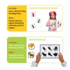 Mini Busy Book – Early Learning Activity Book for Kids (2–4 Years, Multicolor)