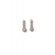 Women's Brass Silver Plated Necklace set (Pink) Women's Brass Silver Plated Necklace set (Pink)