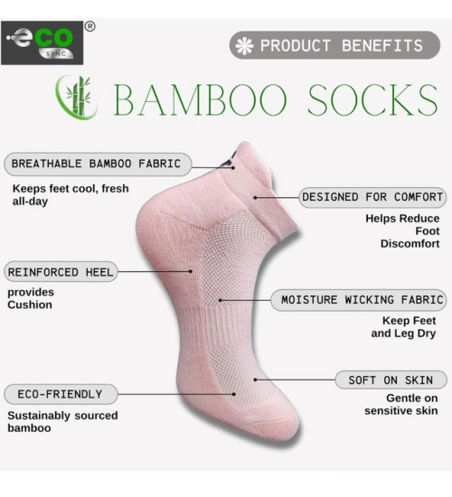 4_Pair Set Unisex Casual Cotton Printed Ankle Length Socks (Multicolor)