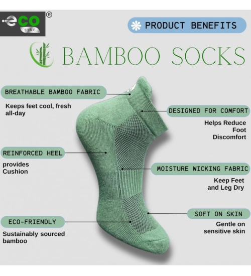 4_Pair Set Unisex Casual Cotton Printed Ankle Length Socks (Multicolor)