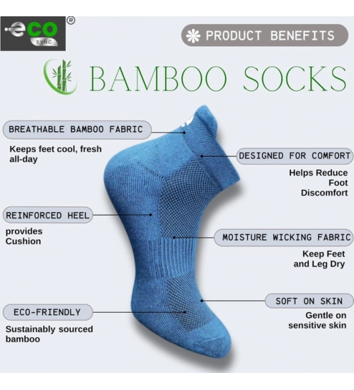 4_Pair Set Unisex Casual Cotton Printed Ankle Length Socks (Multicolor)