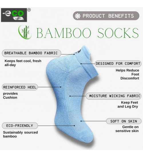 4_Pair Set Unisex Casual Cotton Printed Ankle Length Socks (Multicolor)