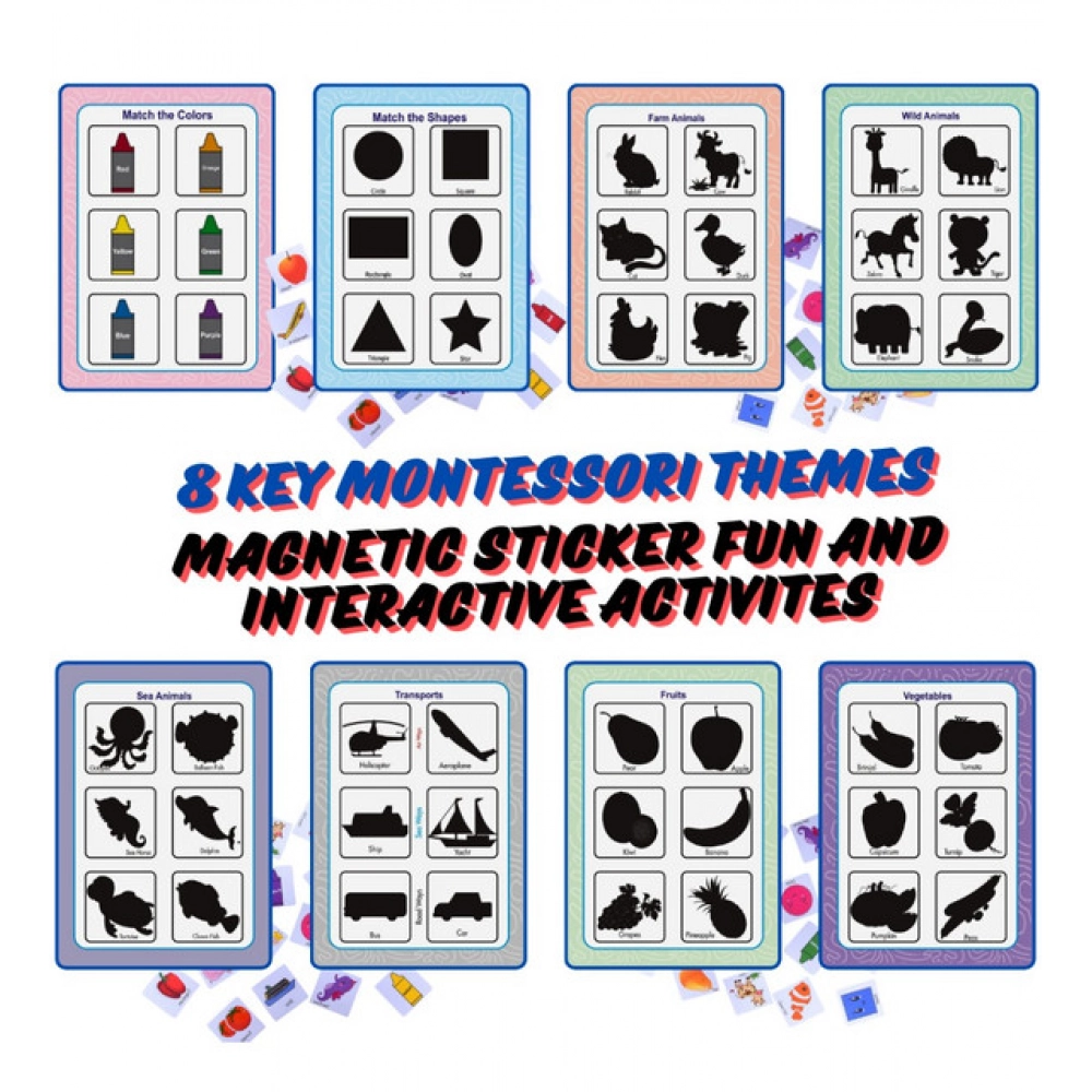 Montessori Busy Book Benefits– Complete Early Learning Activity Book (2–4 Years, Multicolor)