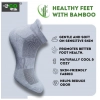 4_Pair Set Unisex Casual Cotton Printed Ankle Length Socks (Multicolor)