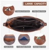 Women's PU Leather Zipper Sling Bag Women's PU Leather Zipper Sling Bag