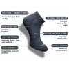 3_Pair Set Unisex Casual Cotton Printed Low Cut Socks (Multicolor) 3_Pair Set Unisex Casual Cotton Printed Low Cut Socks (Multicolor)