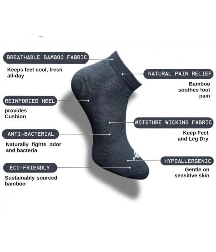 3_Pair Set Unisex Casual Cotton Printed Low Cut Socks (Multicolor)