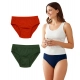 Pack of_3 Women's Cotton Solid Hipster Panty (Multicolor) Pack of_3 Women's Cotton Solid Hipster Panty (Multicolor)