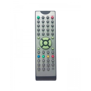 Ecomoye CRT TV Remote No. URC49, Compatible/Replacement for Sansui CRT TV Remote Control, Grey (Exactly Same Remote will Only Work)