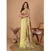 Women's Jacquard Saree With Unstitched Blouse 5.5Mtr (Multicolor)