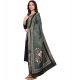 Women's chanderi silk Printed Dupatta (Black, Length: 2 Mtr) Women's chanderi silk Printed Dupatta (Black, Length: 2 Mtr)