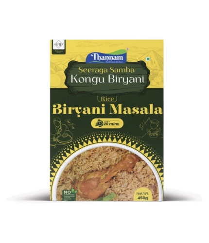 Thannam Kongu Biryani Powder With Rice (450GM)