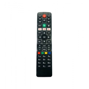 Ecomoye Smart TV Remote No. 1205 (No Voice) with Netflix, App Store, YouTube Function, Compatible/Replacement for Vise Smart LCD/LED TV Remote Control, Black (Exactly Same Remote will Only Work)