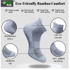 4_Pair Set Unisex Casual Cotton Printed Ankle Length Socks (Multicolor)