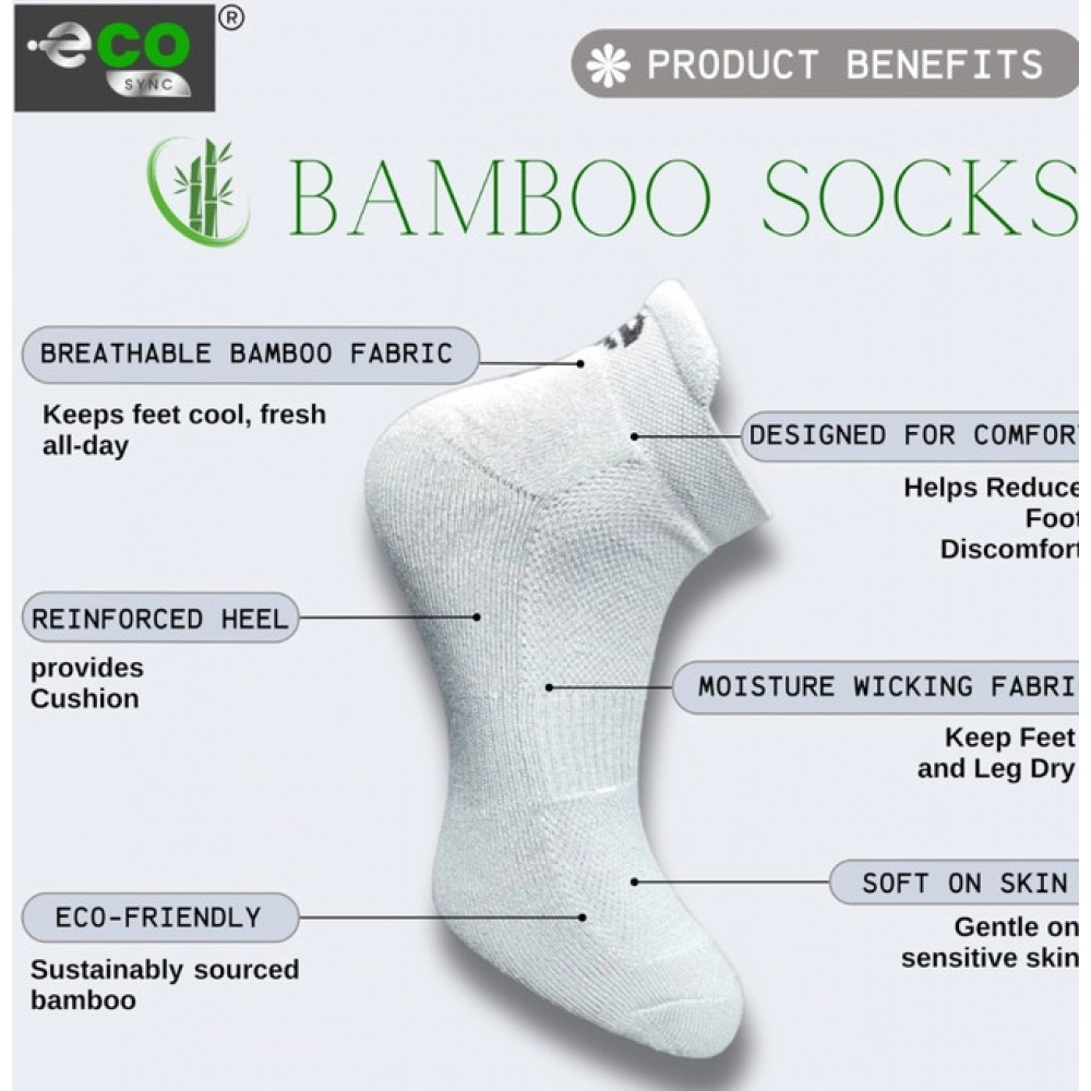 4_Pair Set Unisex Casual Cotton Printed Ankle Length Socks (Multicolor)