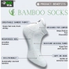 4_Pair Set Unisex Casual Cotton Printed Ankle Length Socks (Multicolor)