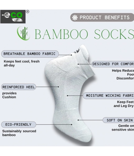 4_Pair Set Unisex Casual Cotton Printed Ankle Length Socks (Multicolor)