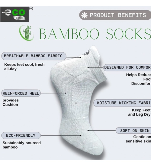 4_Pair Set Unisex Casual Cotton Printed Ankle Length Socks (Multicolor)